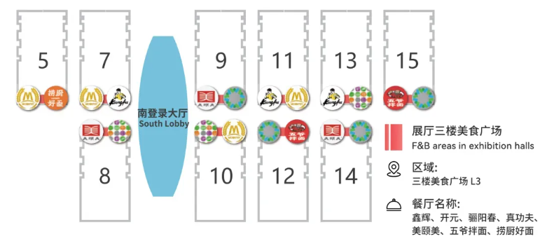 观展必备 | 餐饮美食、酒店住宿、用车服务全在这儿！
