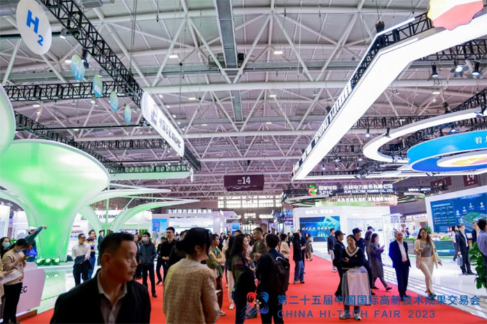 众多世界级能源巨头亮相高交会   全方位展示我国新型能源体系现代化水平