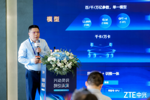中兴通讯王卫斌：AI 进阶，开启极智算网新未来